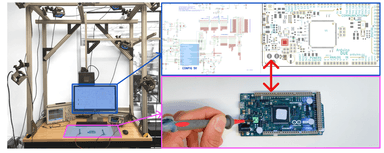 Image for ARDW: An Augmented Reality Workbench for Printed Circuit Board Debugging