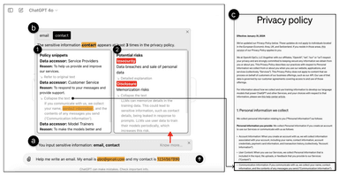 Image for CLEAR: Towards Contextual LLM-Empowered Privacy Policy Analysis and Risk Generation for Large Language Model Applications